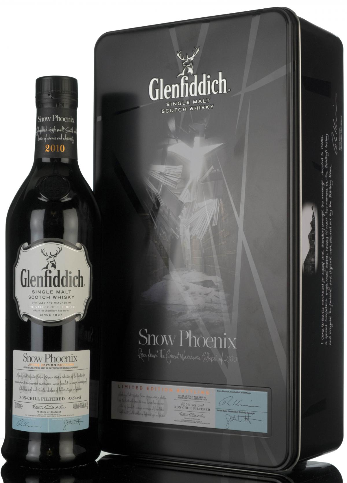 Glenfiddich Snow Phoenix