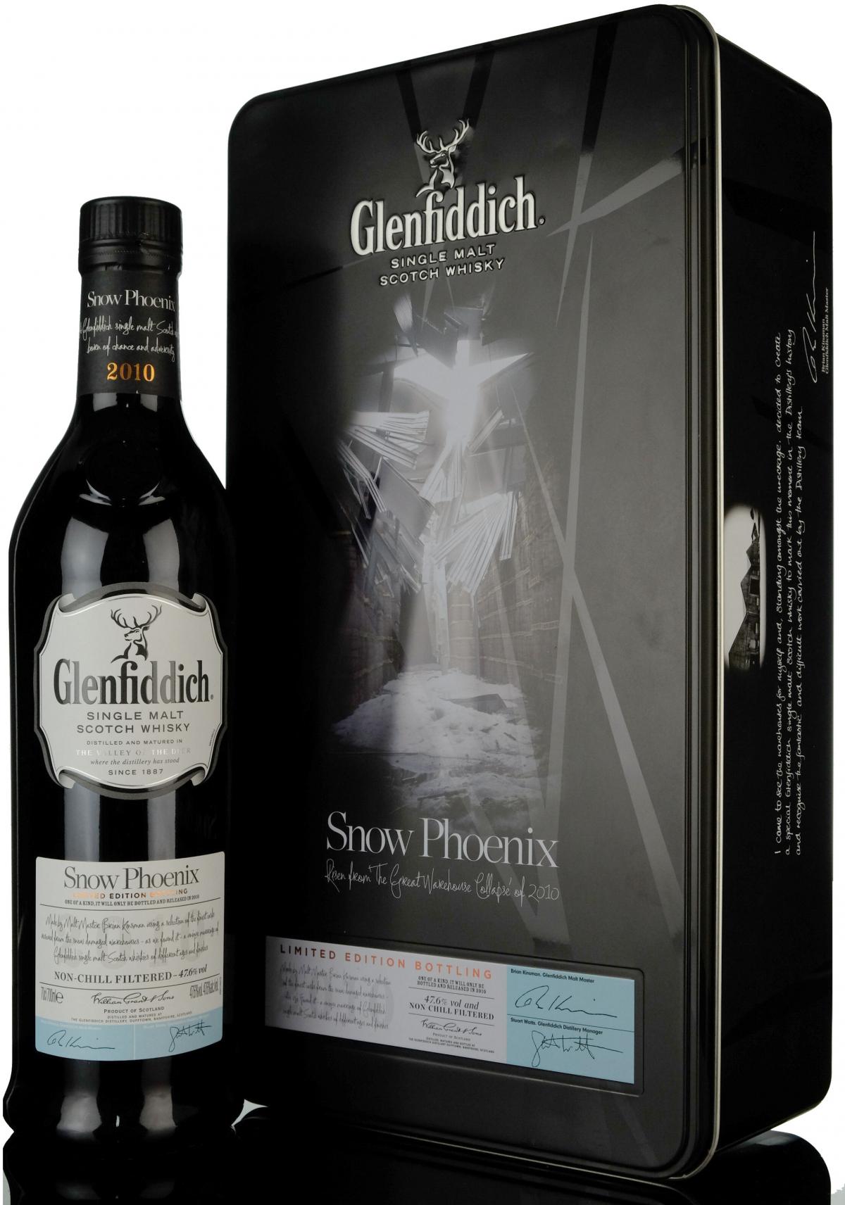 Glenfiddich Snow Phoenix