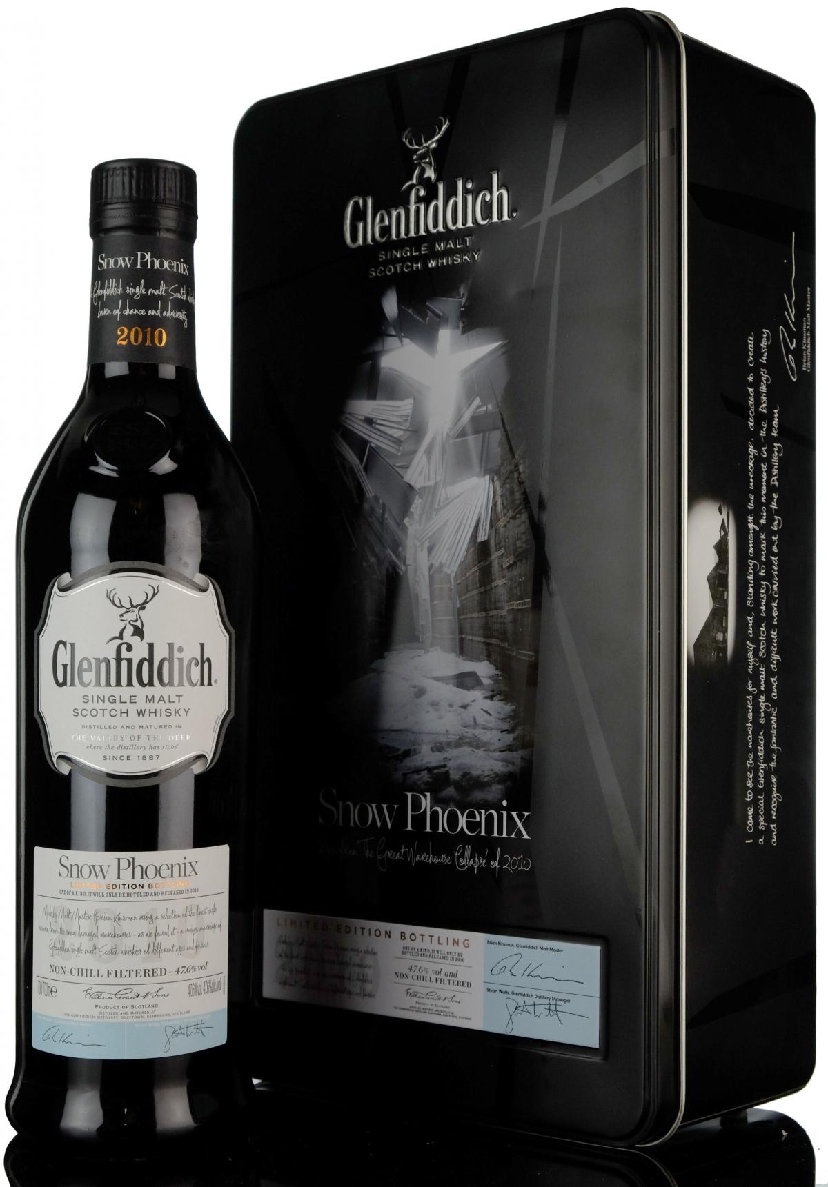 Glenfiddich Snow Phoenix