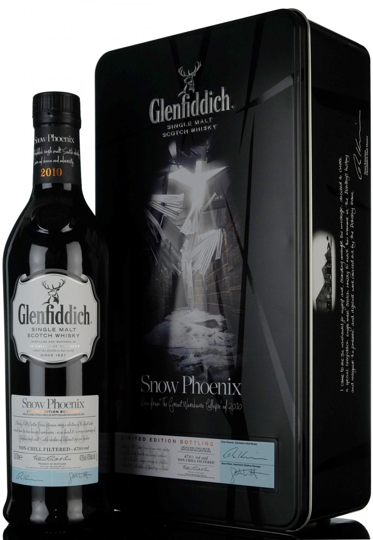 Glenfiddich Snow Phoenix