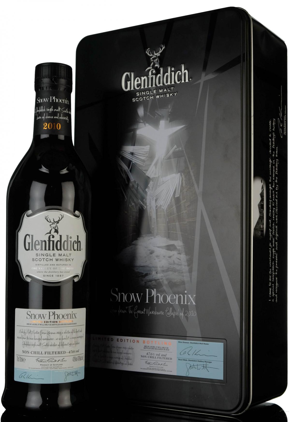 Glenfiddich Snow Phoenix