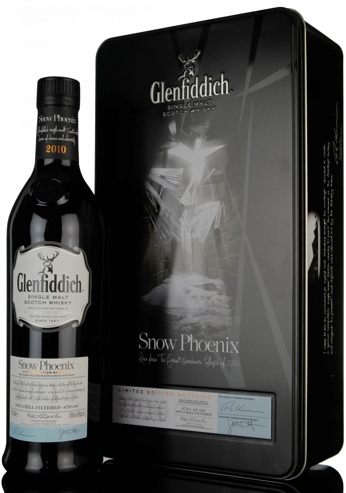 Glenfiddich Snow Phoenix