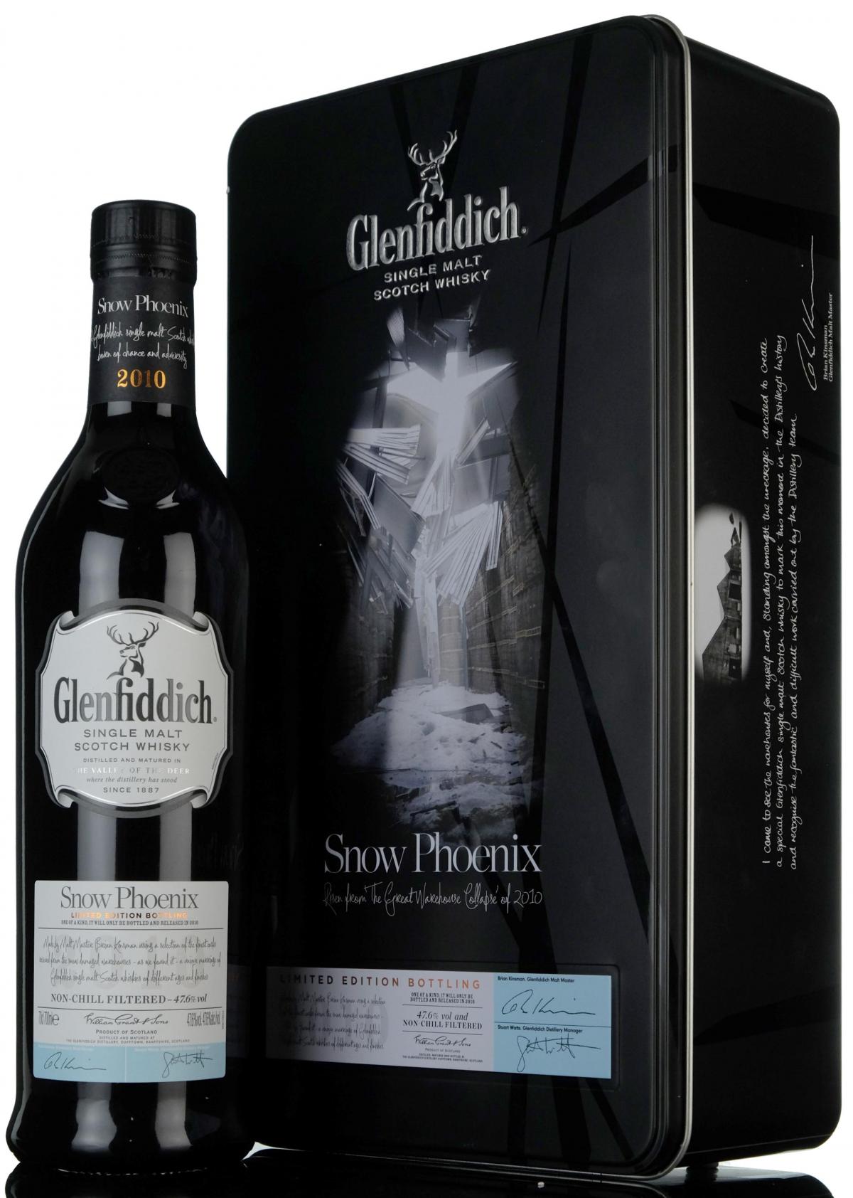 Glenfiddich Snow Phoenix