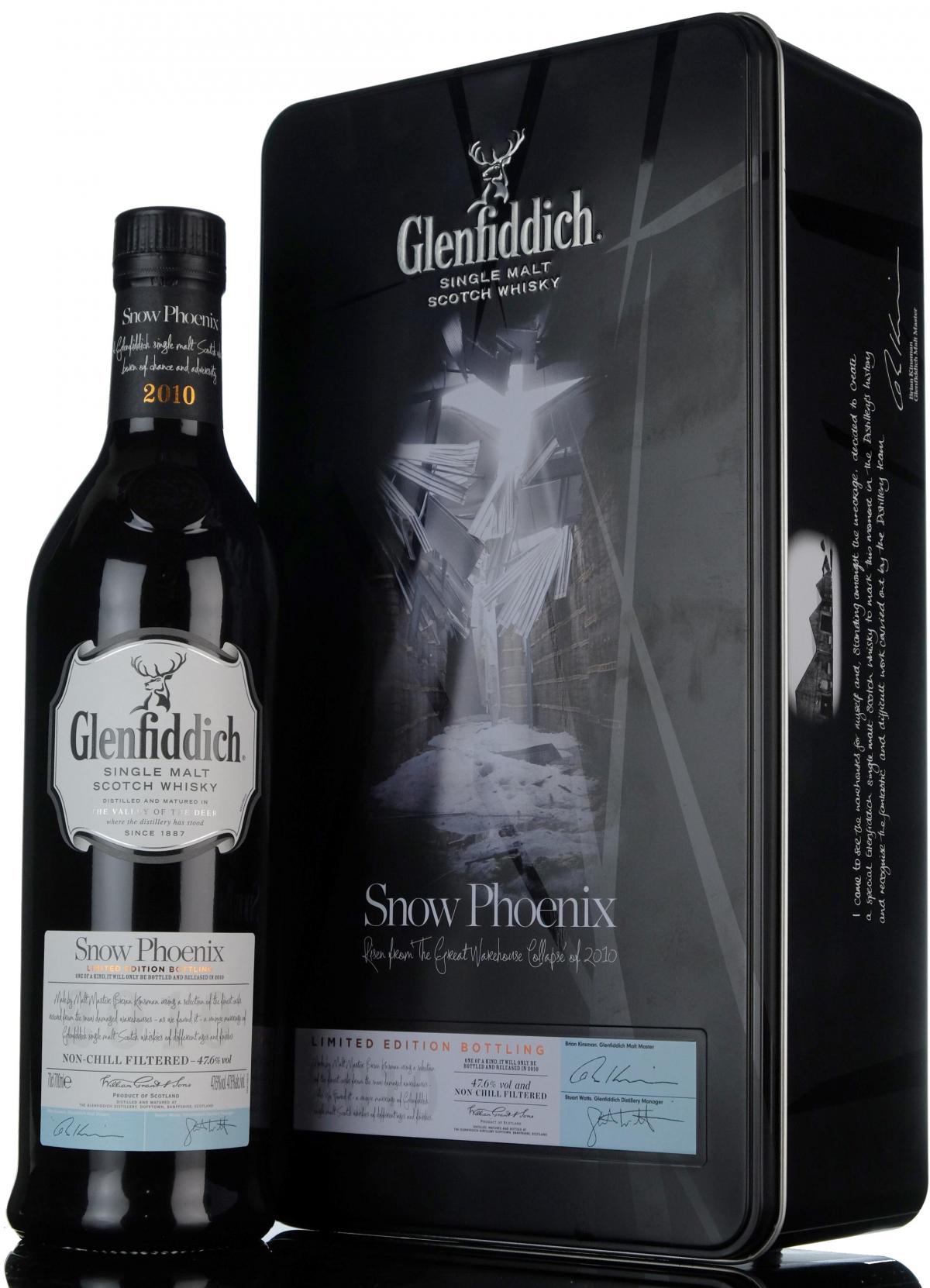 Glenfiddich Snow Phoenix