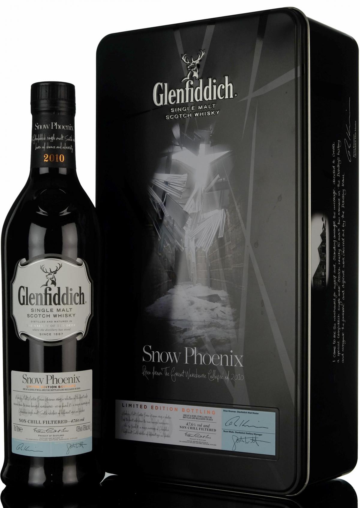 Glenfiddich Snow Phoenix