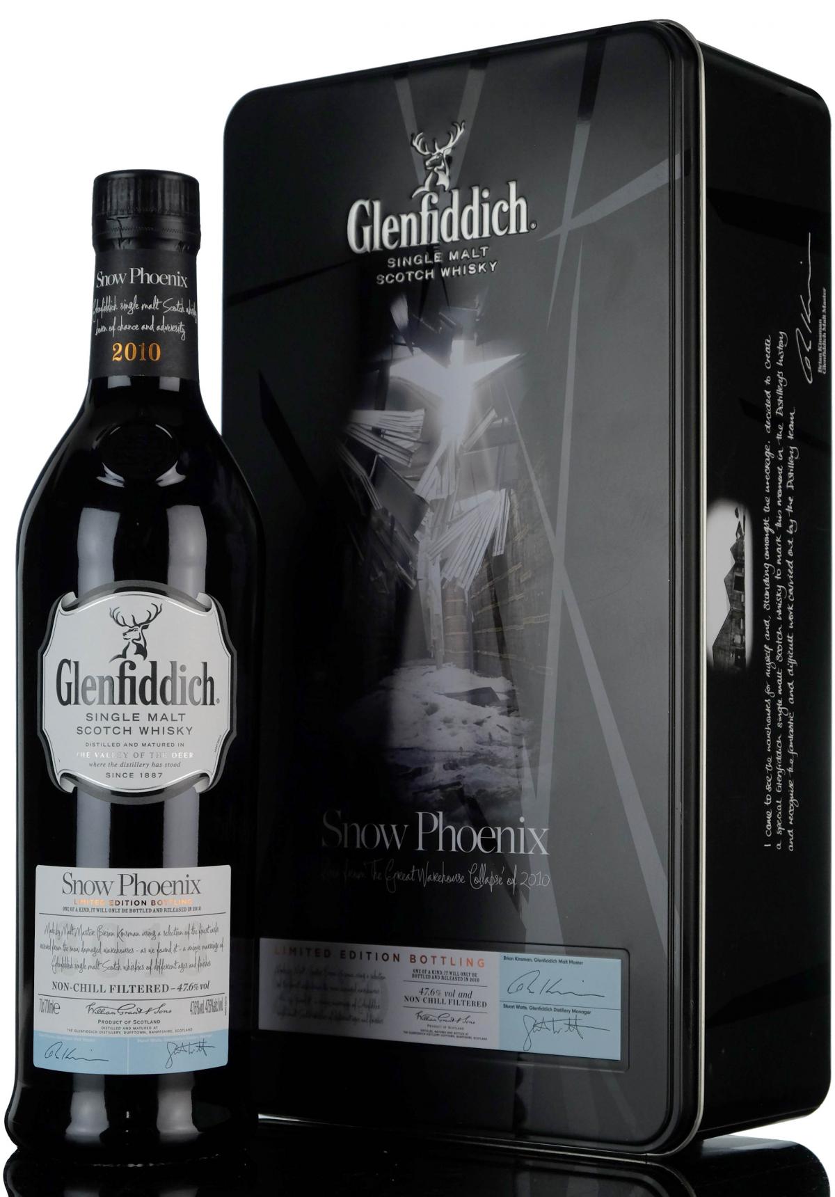 Glenfiddich Snow Phoenix