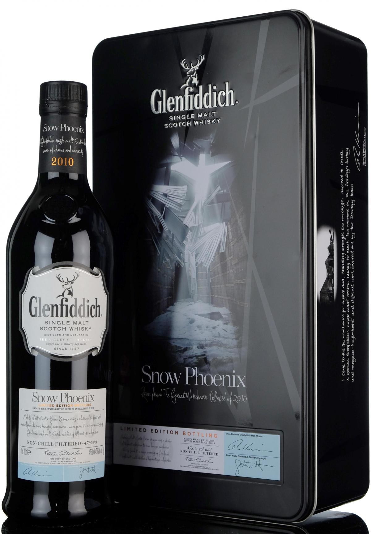 Glenfiddich Snow Phoenix