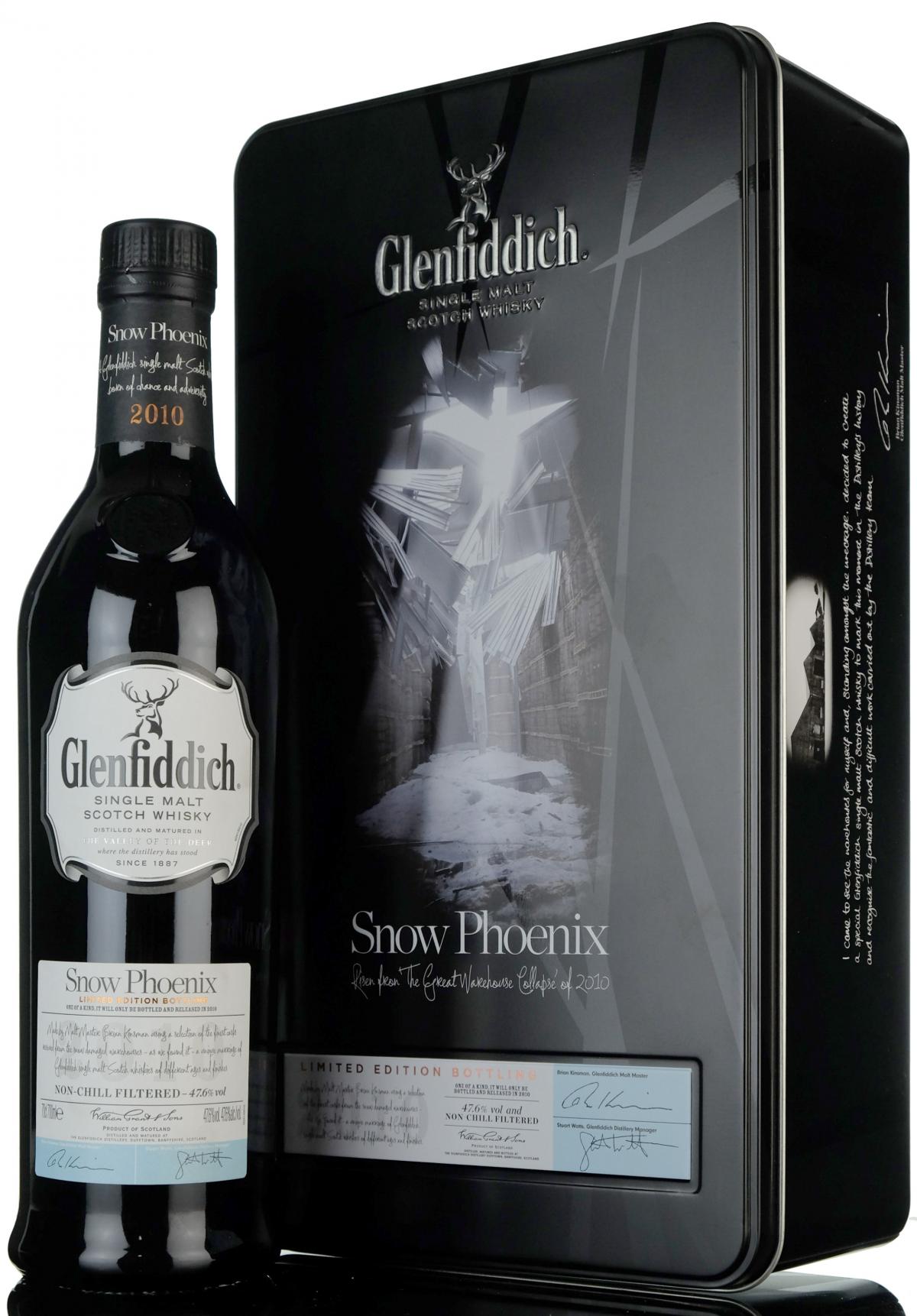 Glenfiddich Snow Phoenix