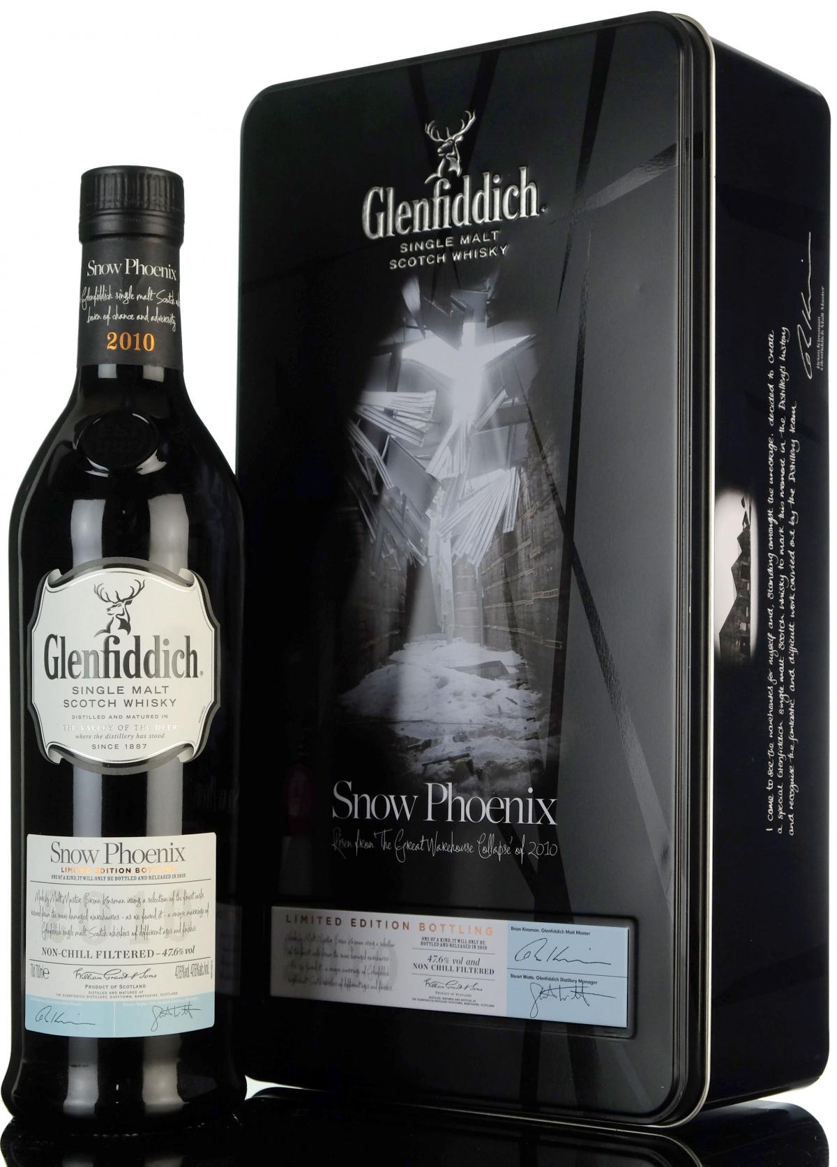 Glenfiddich Snow Phoenix