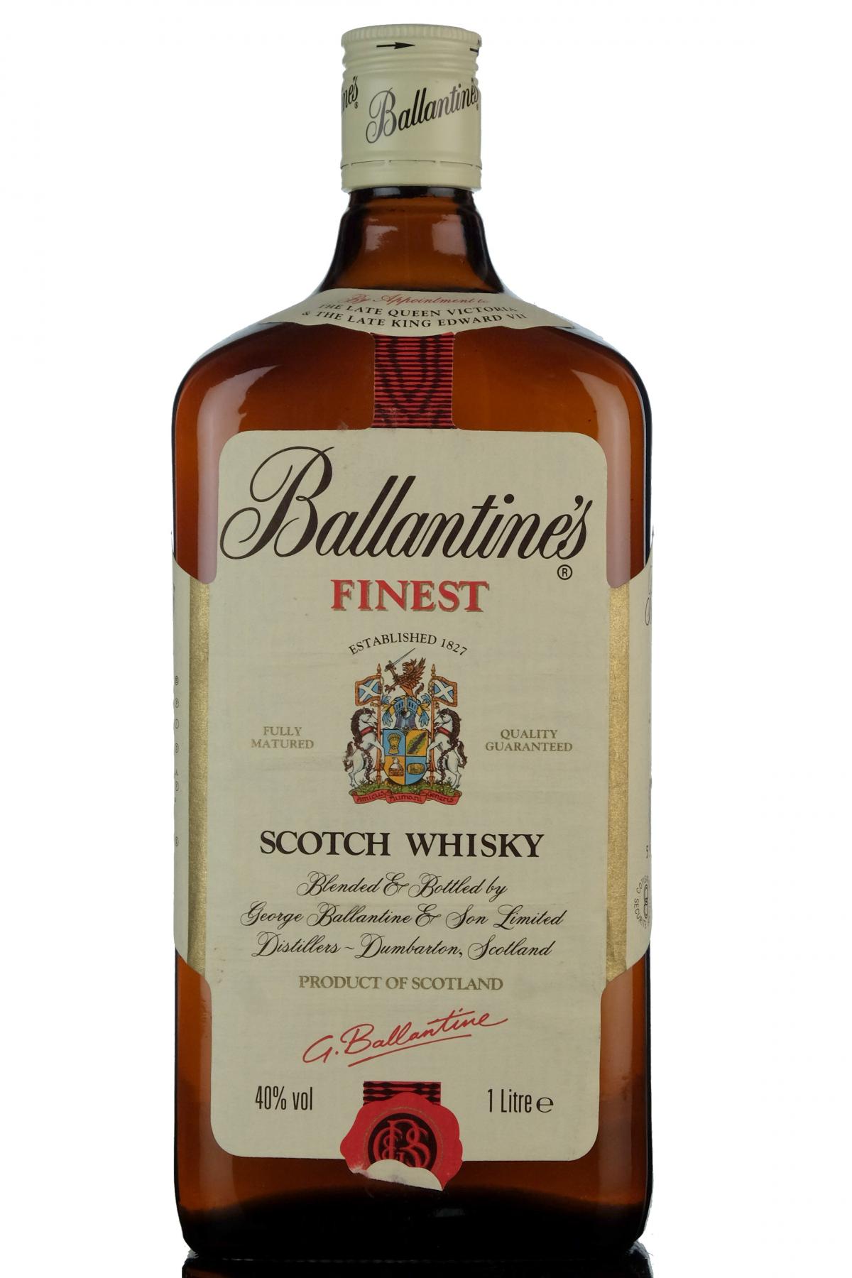 Ballantines Finest - 1 Litre