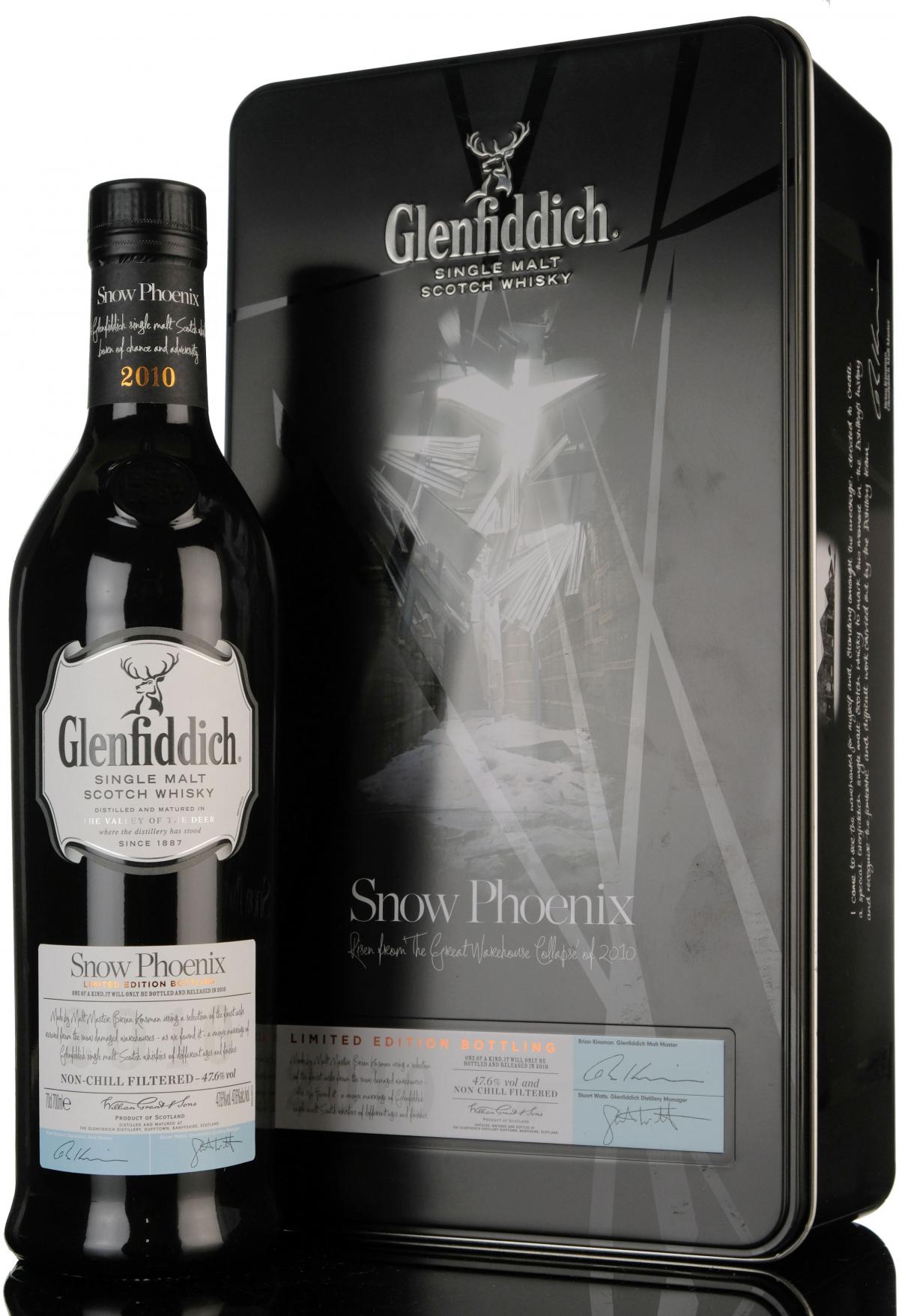 Glenfiddich Snow Phoenix