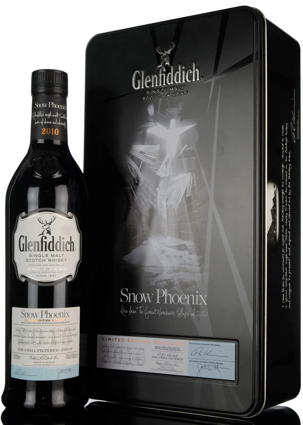 Glenfiddich Snow Phoenix