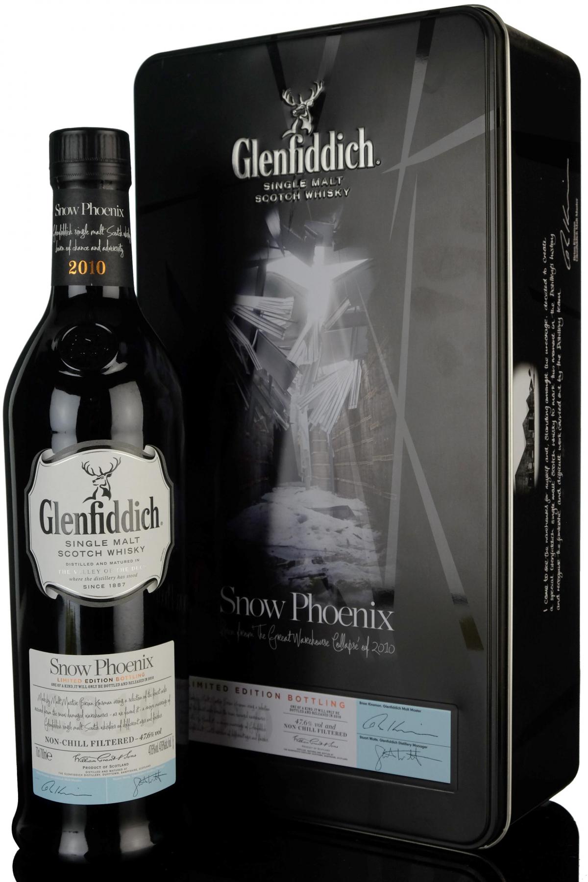 Glenfiddich Snow Phoenix