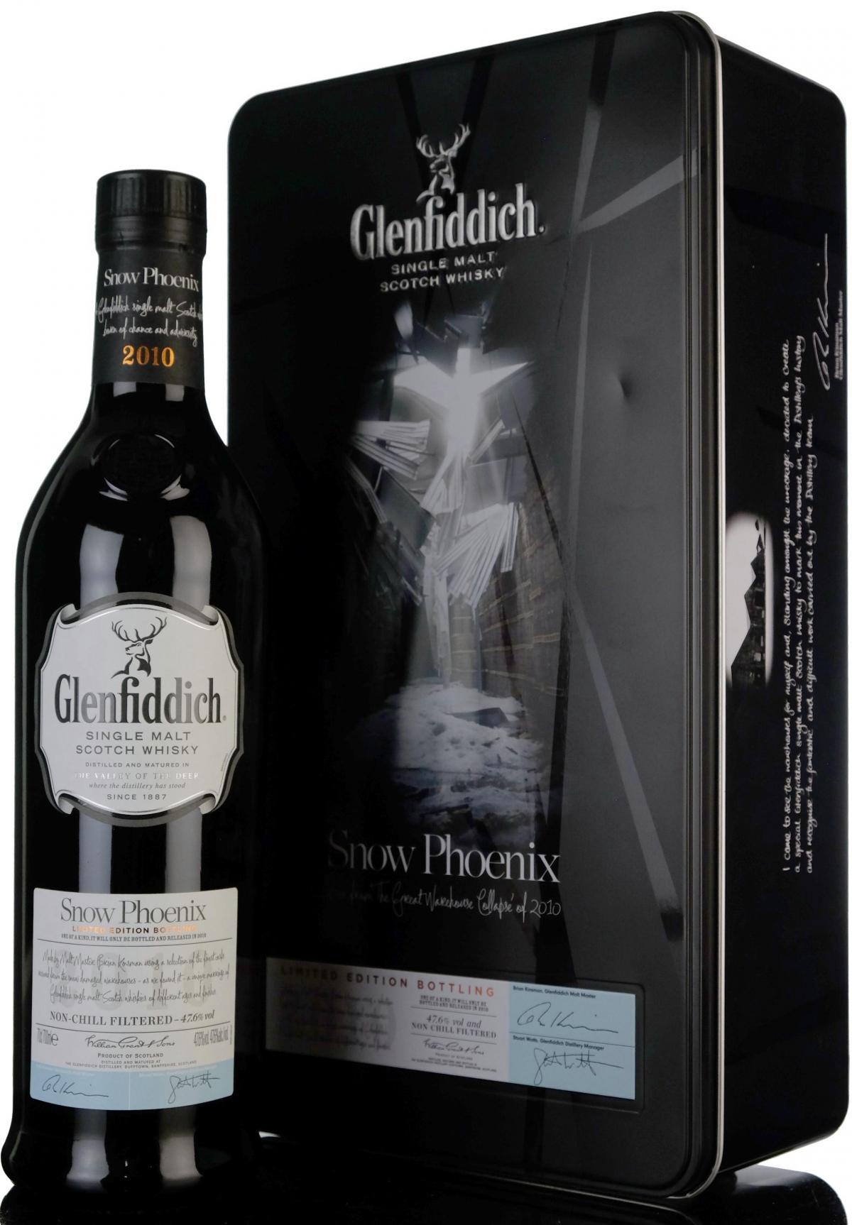 Glenfiddich Snow Phoenix