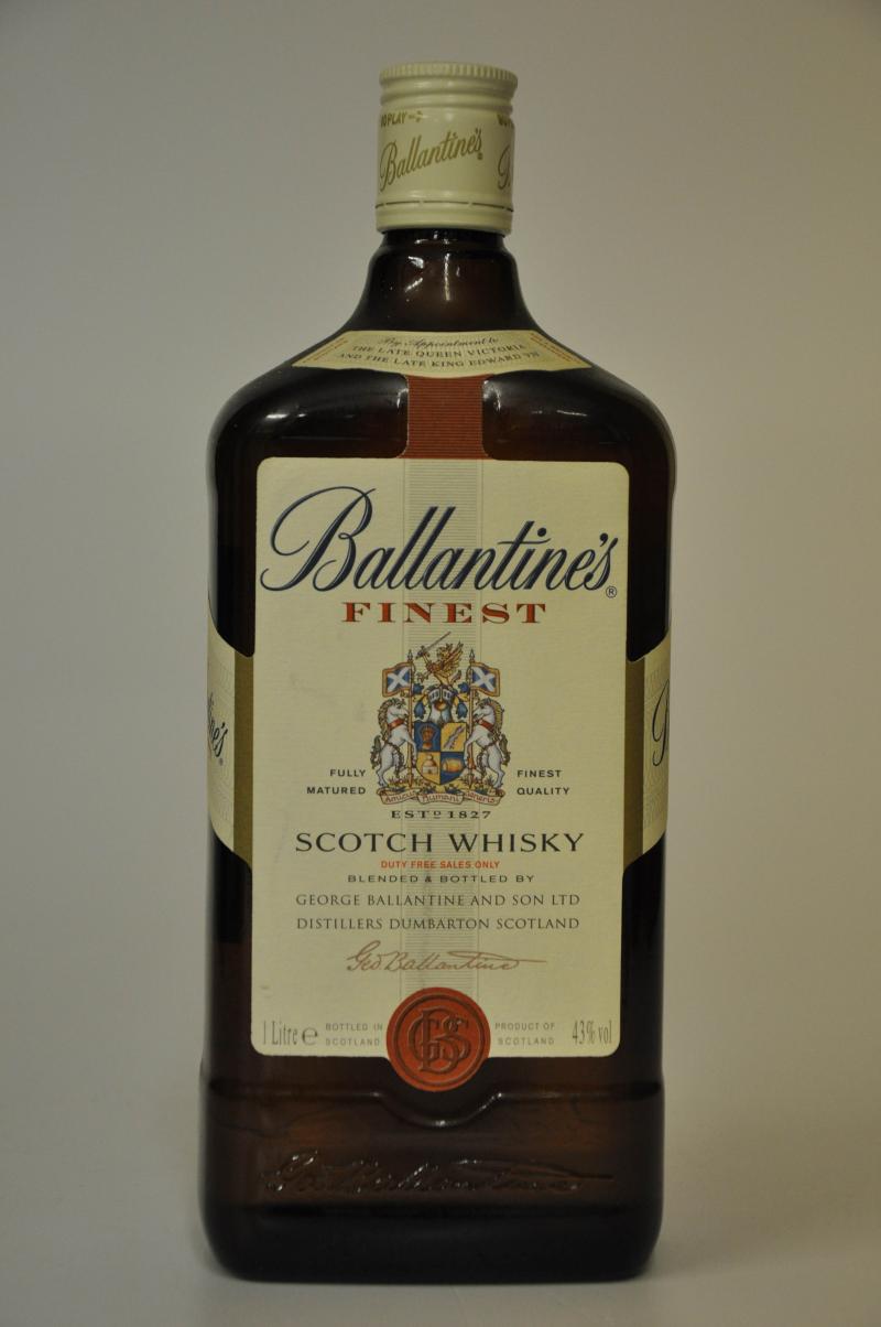 Ballantines Finest - 1 Litre