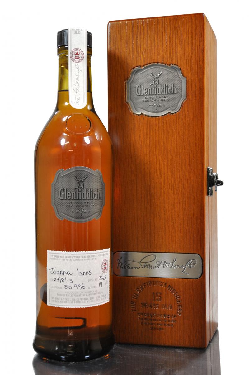 Glenfiddich 15 Year Old - Hand Filled