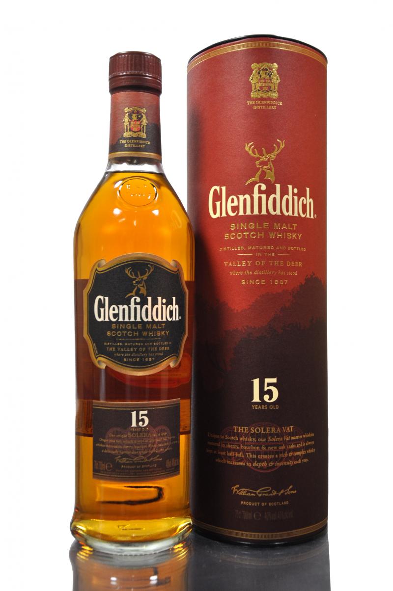 Glenfiddich 15 Year Old