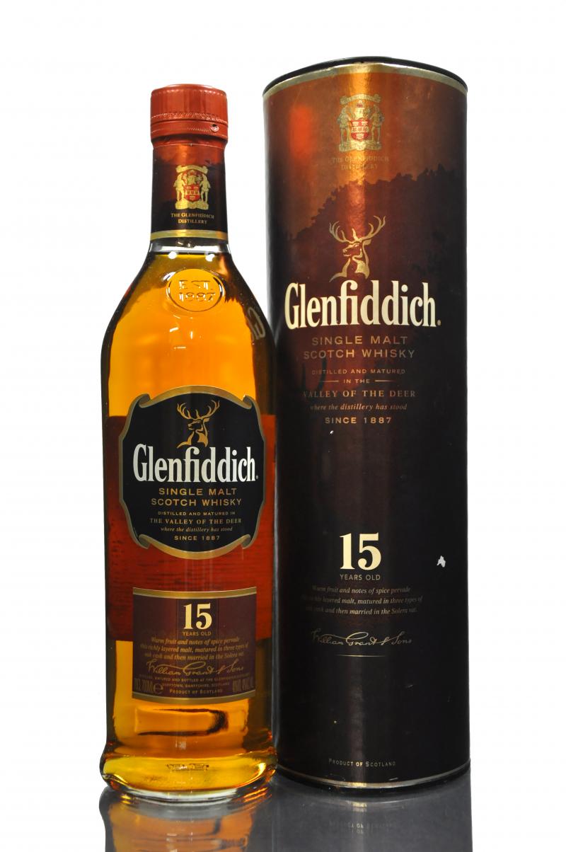 Glenfiddich 15 Year Old