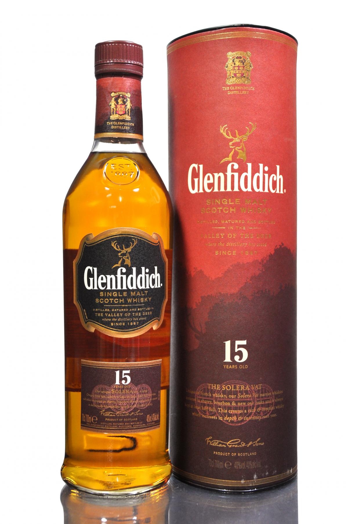 Glenfiddich 15 Year Old