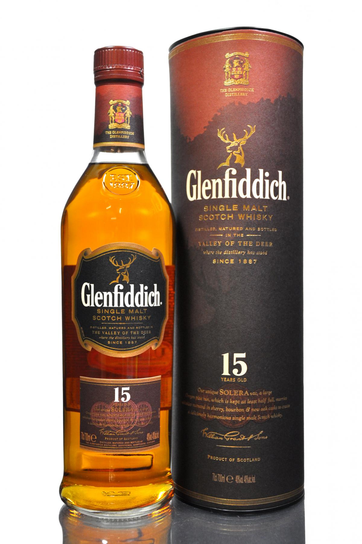 Glenfiddich 15 Year Old