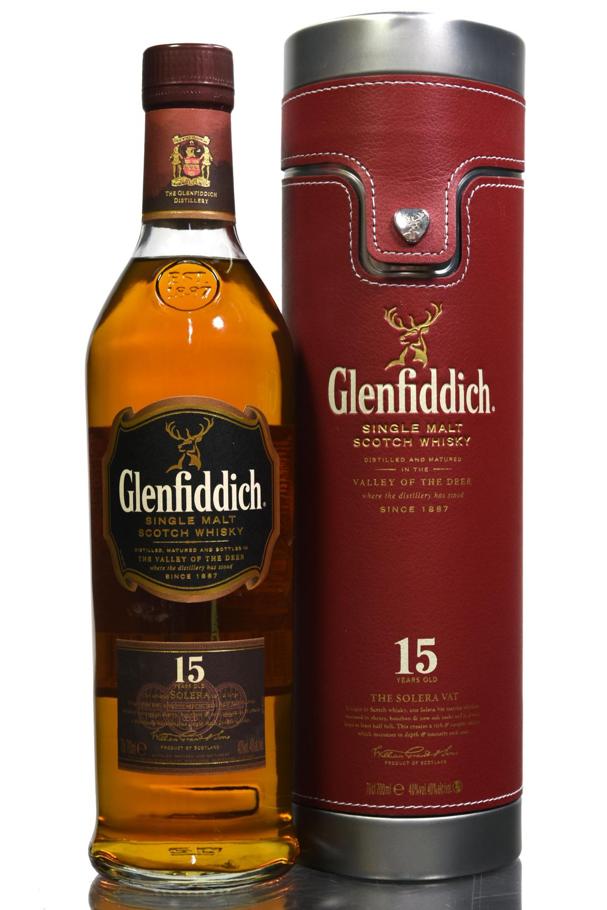 Glenfiddich 15 Year Old