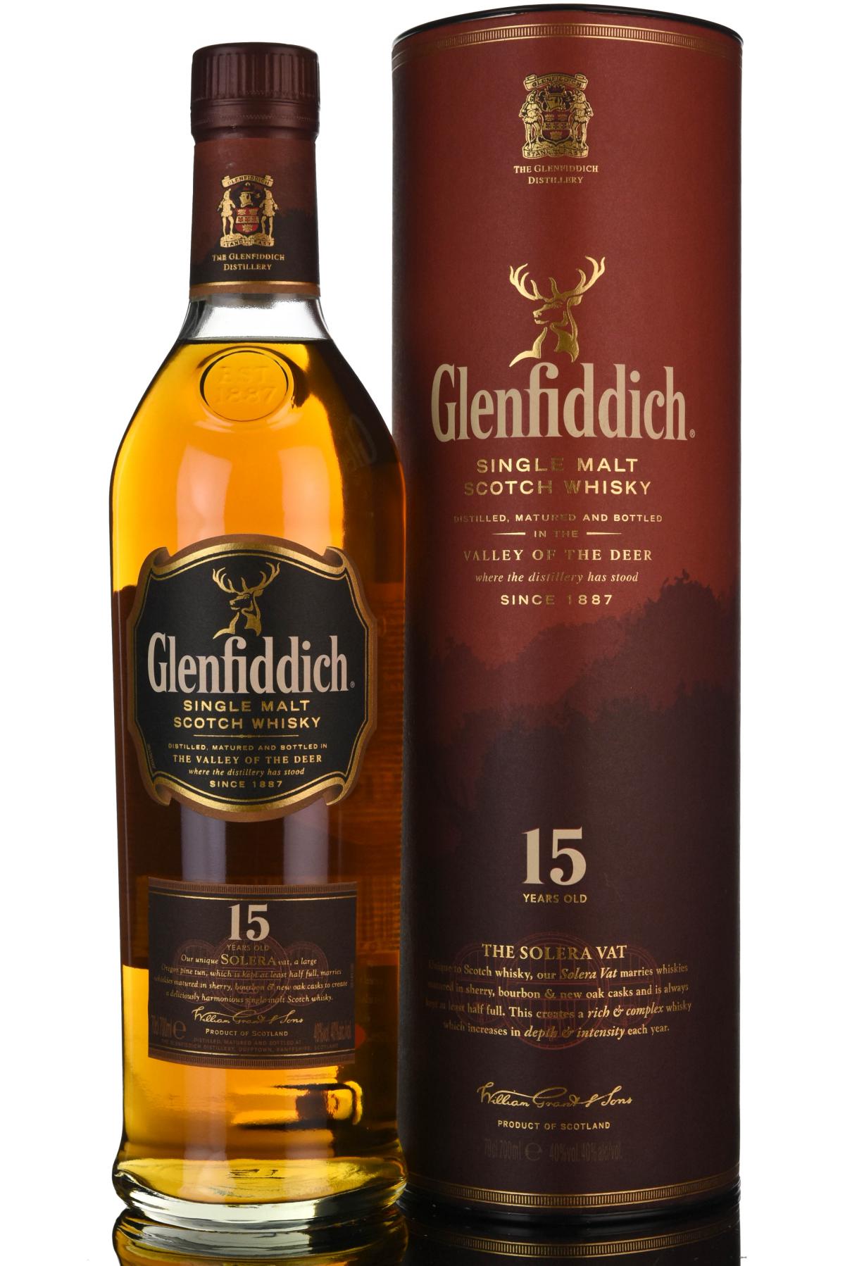 Glenfiddich 15 Year Old