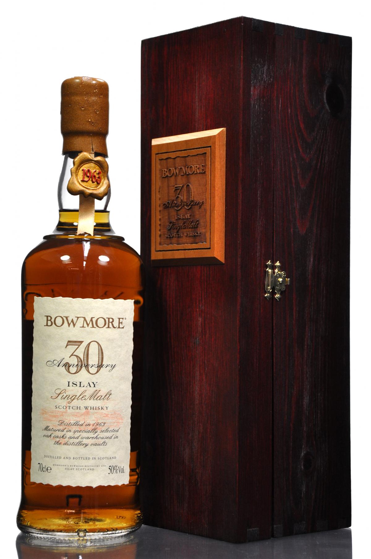 Bowmore 1963 - 30 Year Old