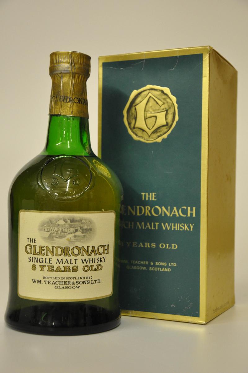 Glendronach 8 Year Old - 1970s