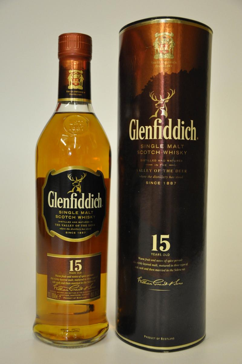 Glenfiddich 15 Year Old