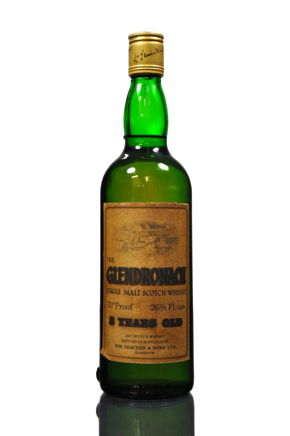 Glendronach 8 Year Old - 1970s