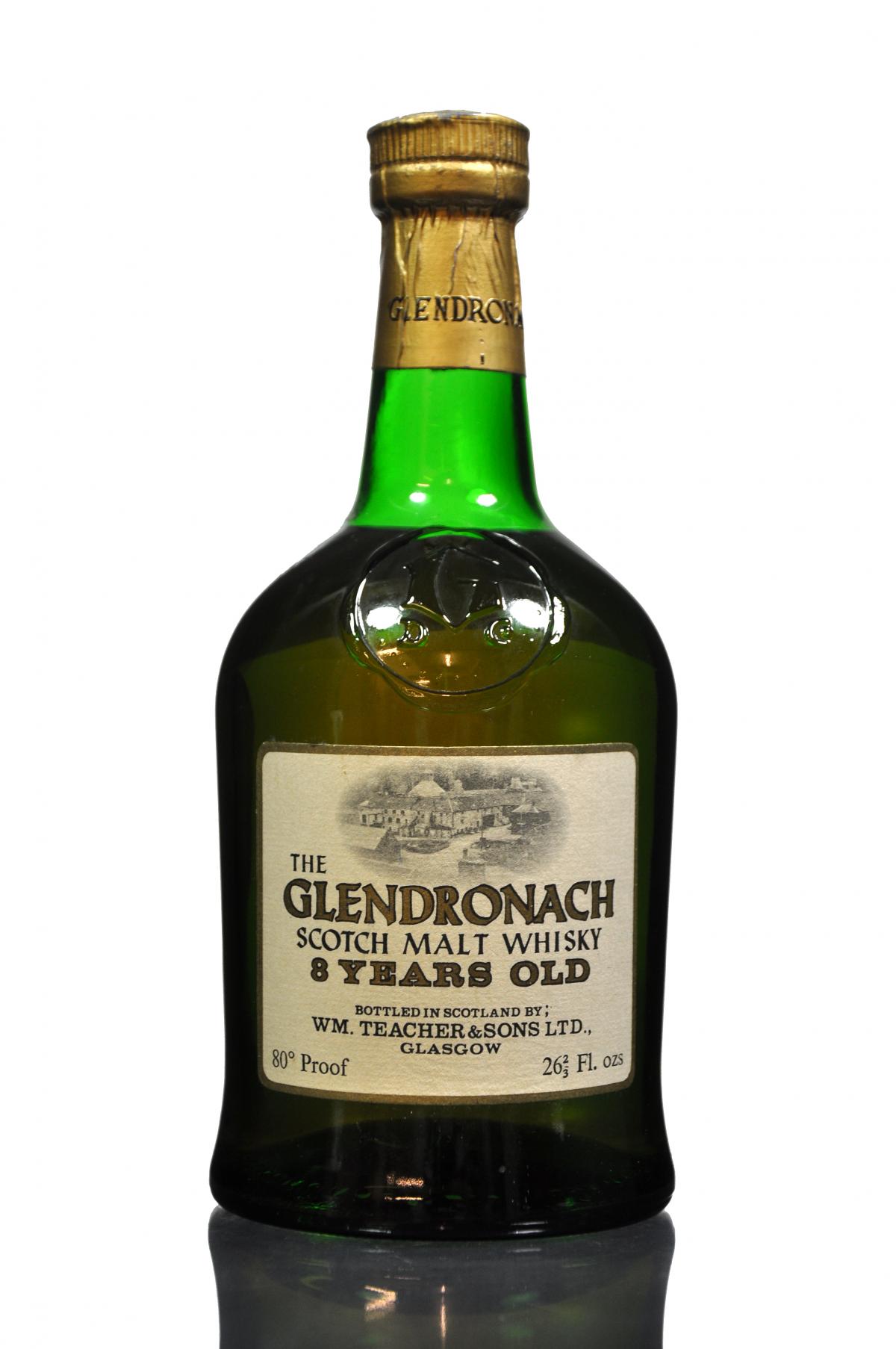Glendronach 8 Year Old - 1970s