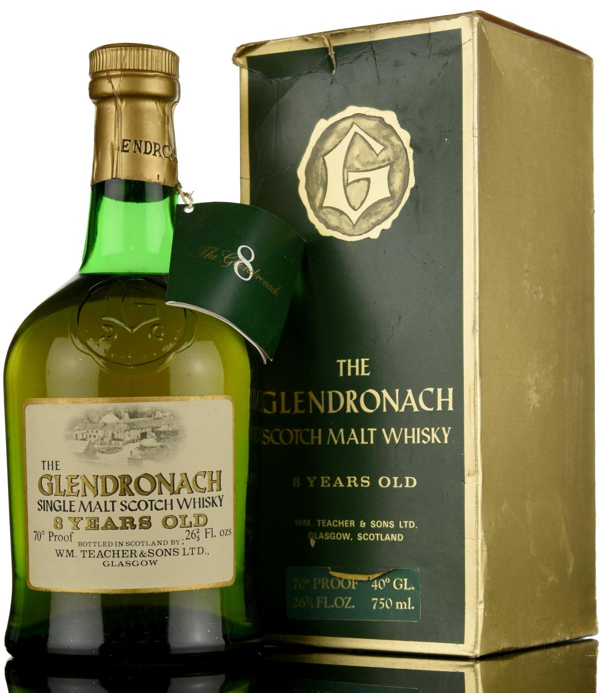 Glendronach 8 Year Old - 1970s
