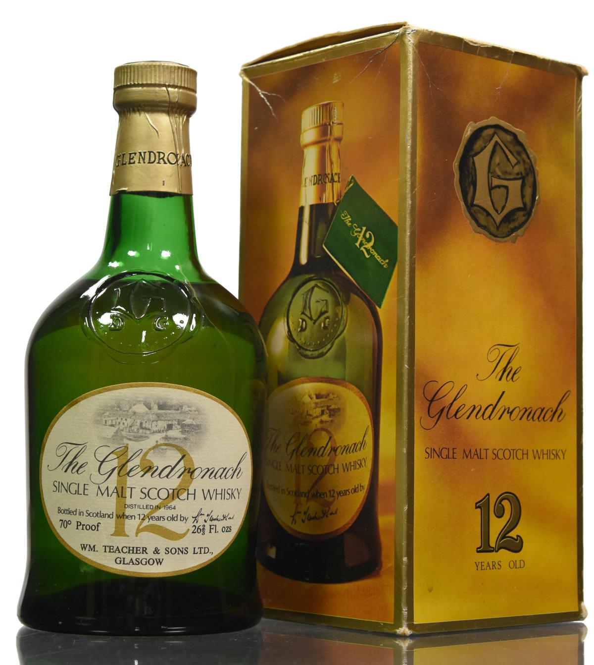 Glendronach 1964 - 12 Year Old
