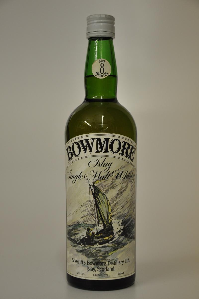Sherriffs Bowmore 8 Year Old - Late 1960s