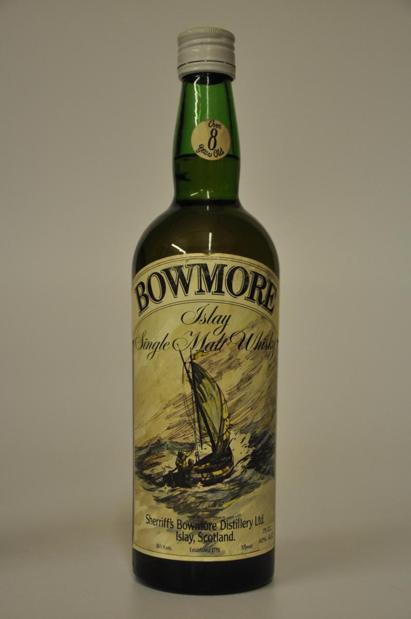 Sherriffs Bowmore 8 Year Old - Late 1960s