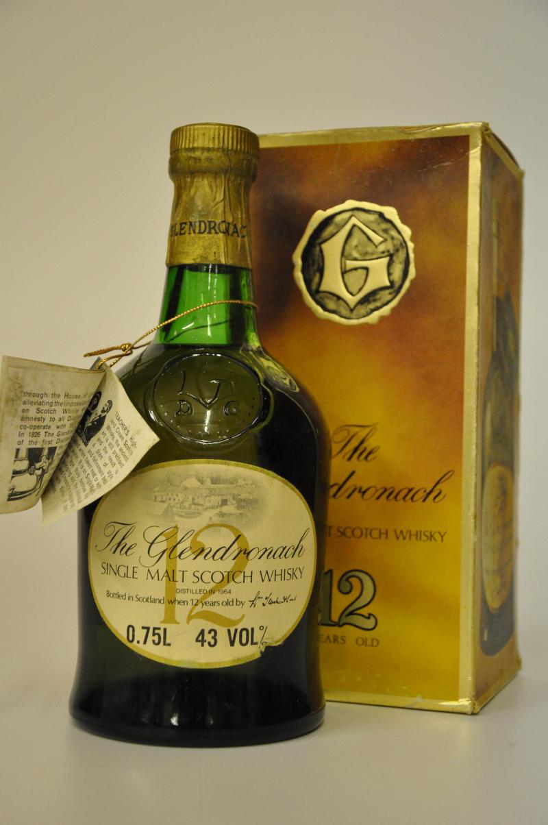 Glendronach 1964 - 12 Year Old