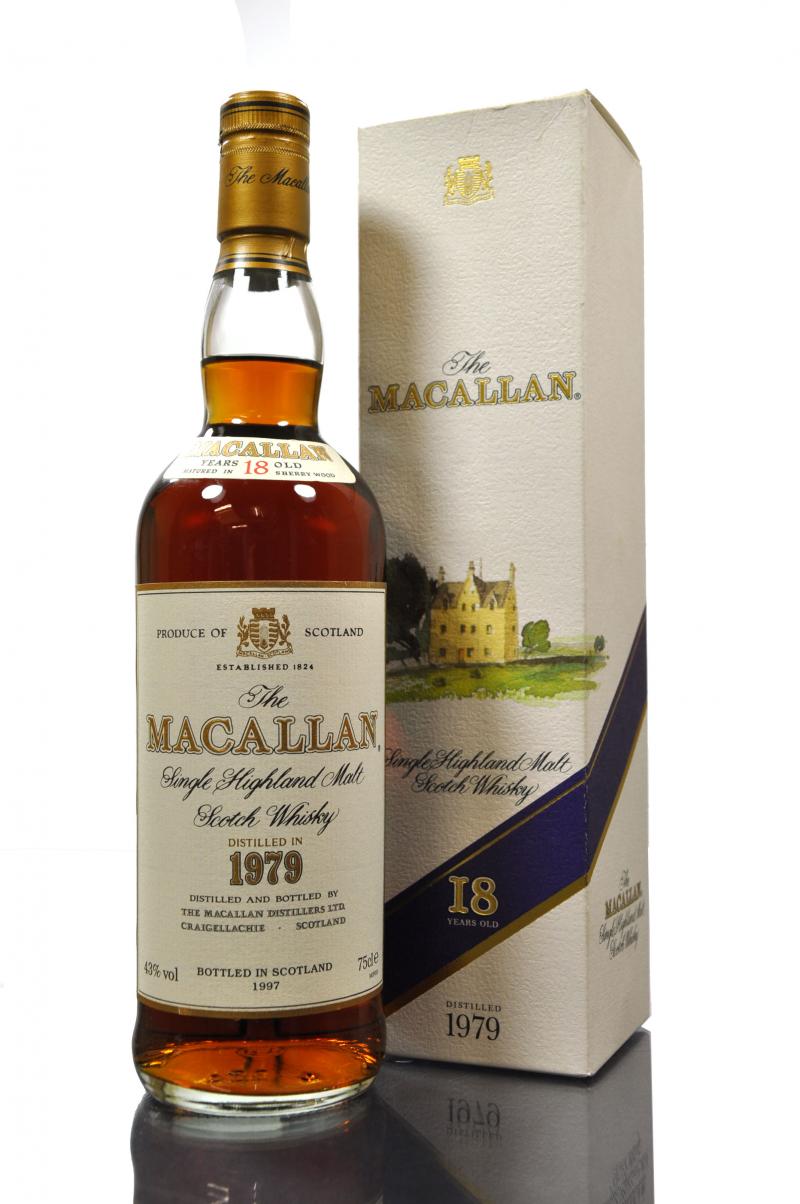 Macallan 1979-1997 - 18 Year Old