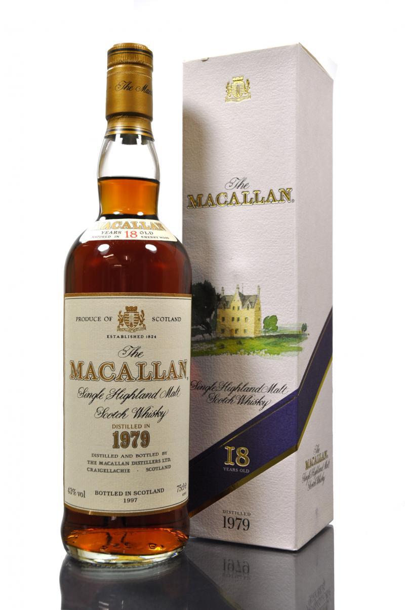 Macallan 1979-1997 - 18 Year Old