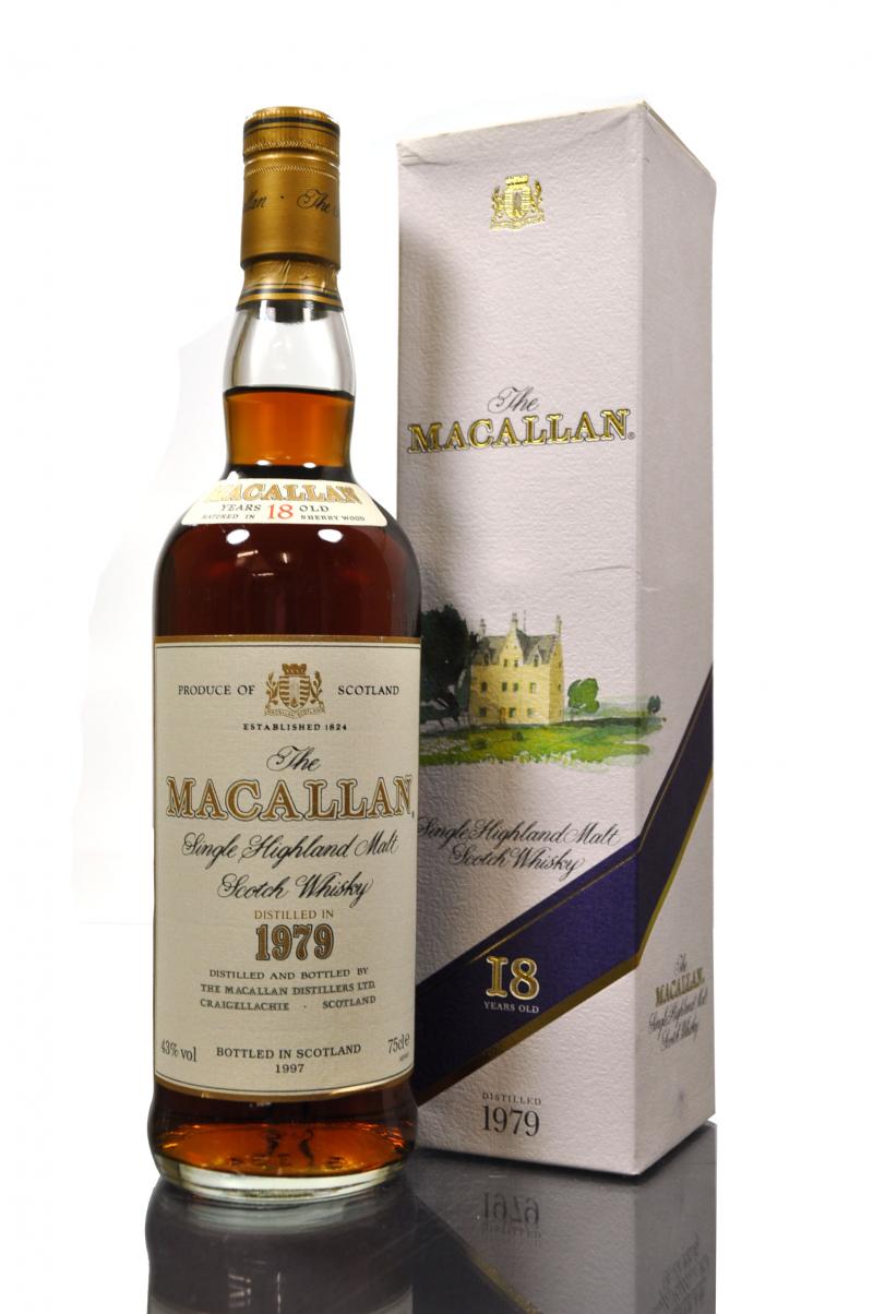 Macallan 1979-1997 - 18 Year Old