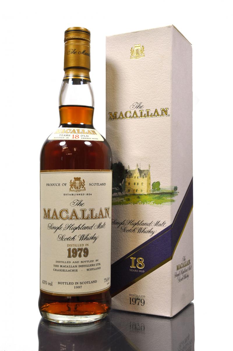 Macallan 1979-1997 - 18 Year Old