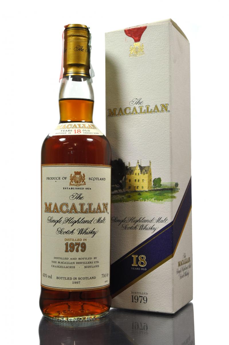 Macallan 1979-1997 - 18 Year Old