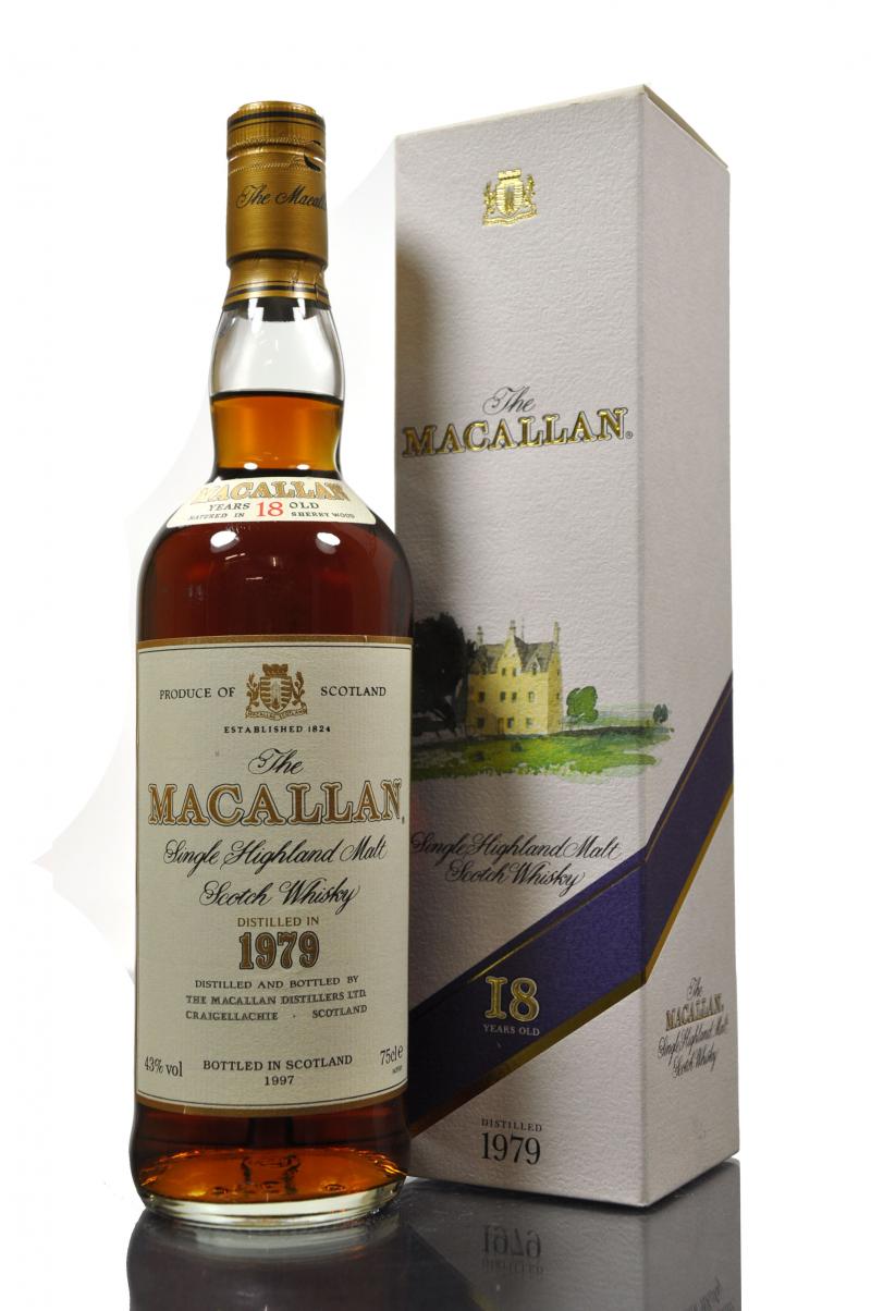 Macallan 1979-1997 - 18 Year Old