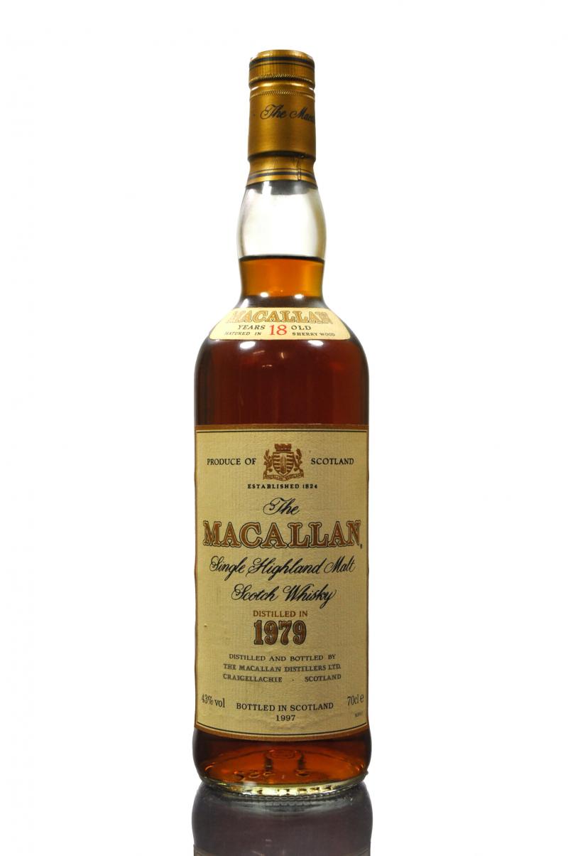 Macallan 1979-1997 - 18 Year Old