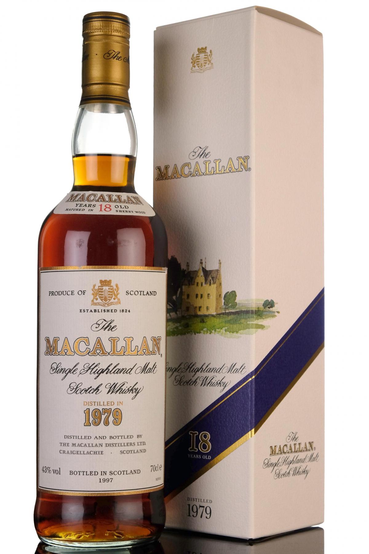 Macallan 1979-1997 - 18 Year Old