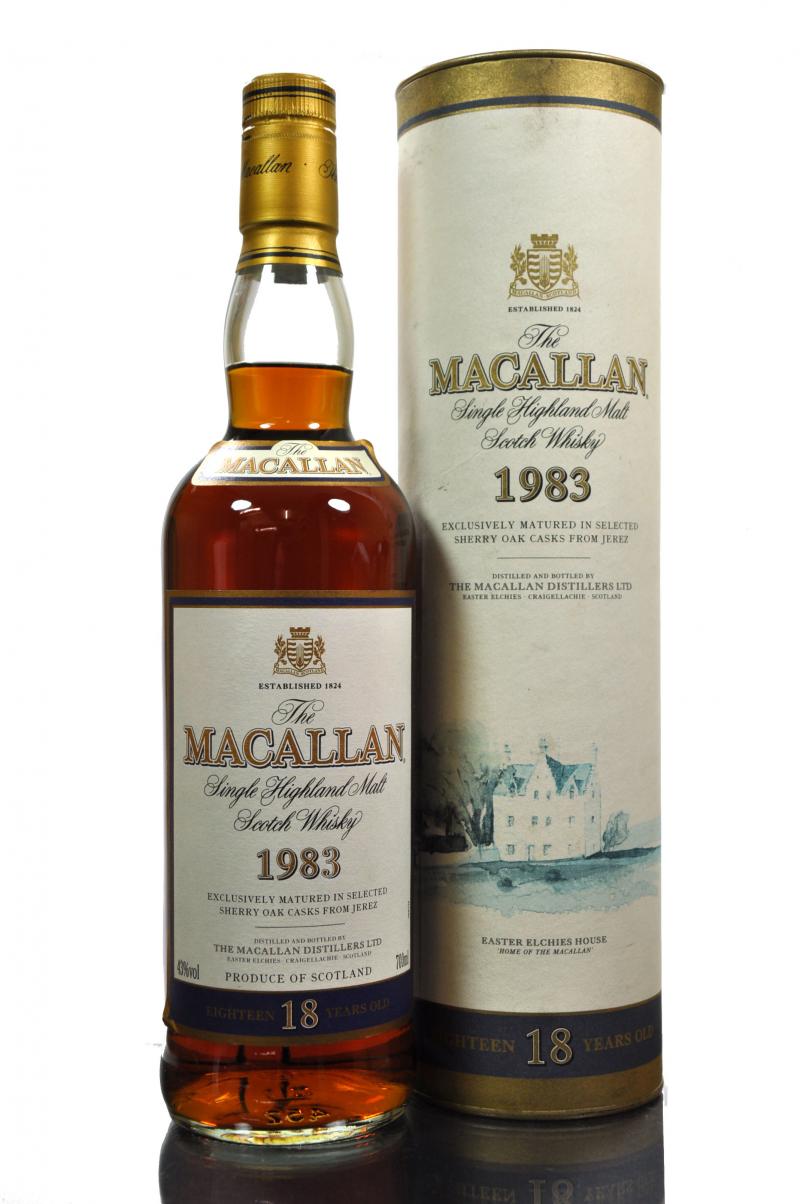 Macallan 1983 - 18 Year Old