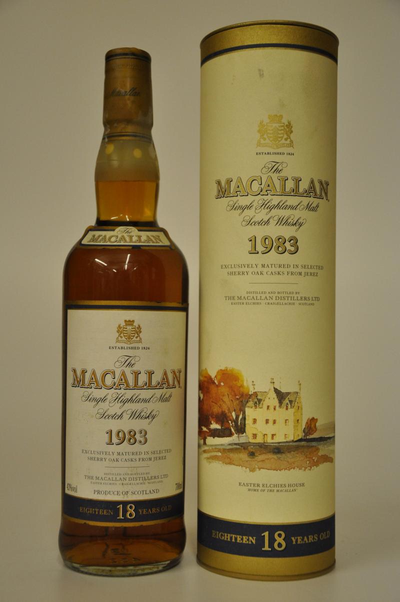 Macallan 1983 - 18 Year Old