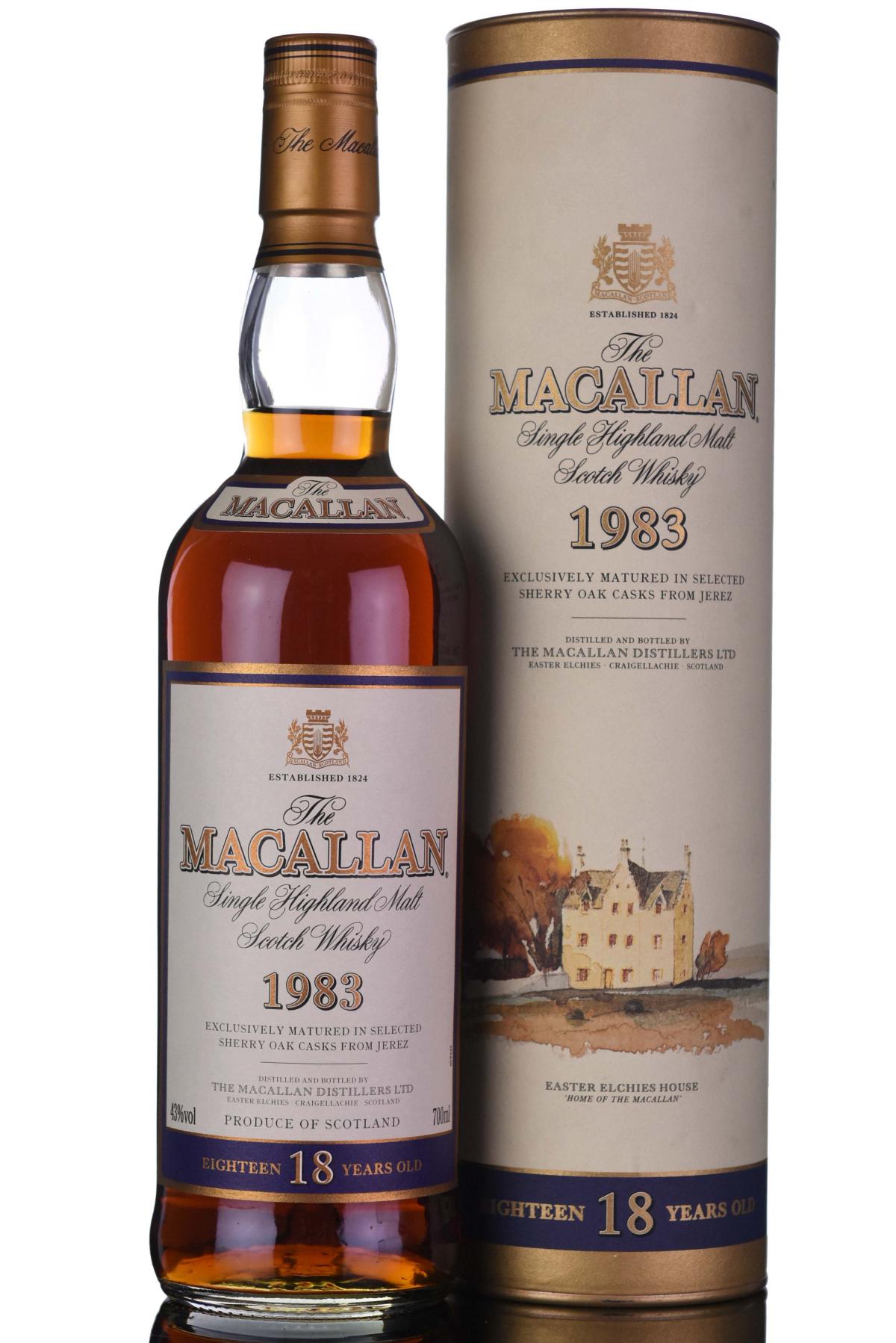 Macallan 1983 - 18 Year Old