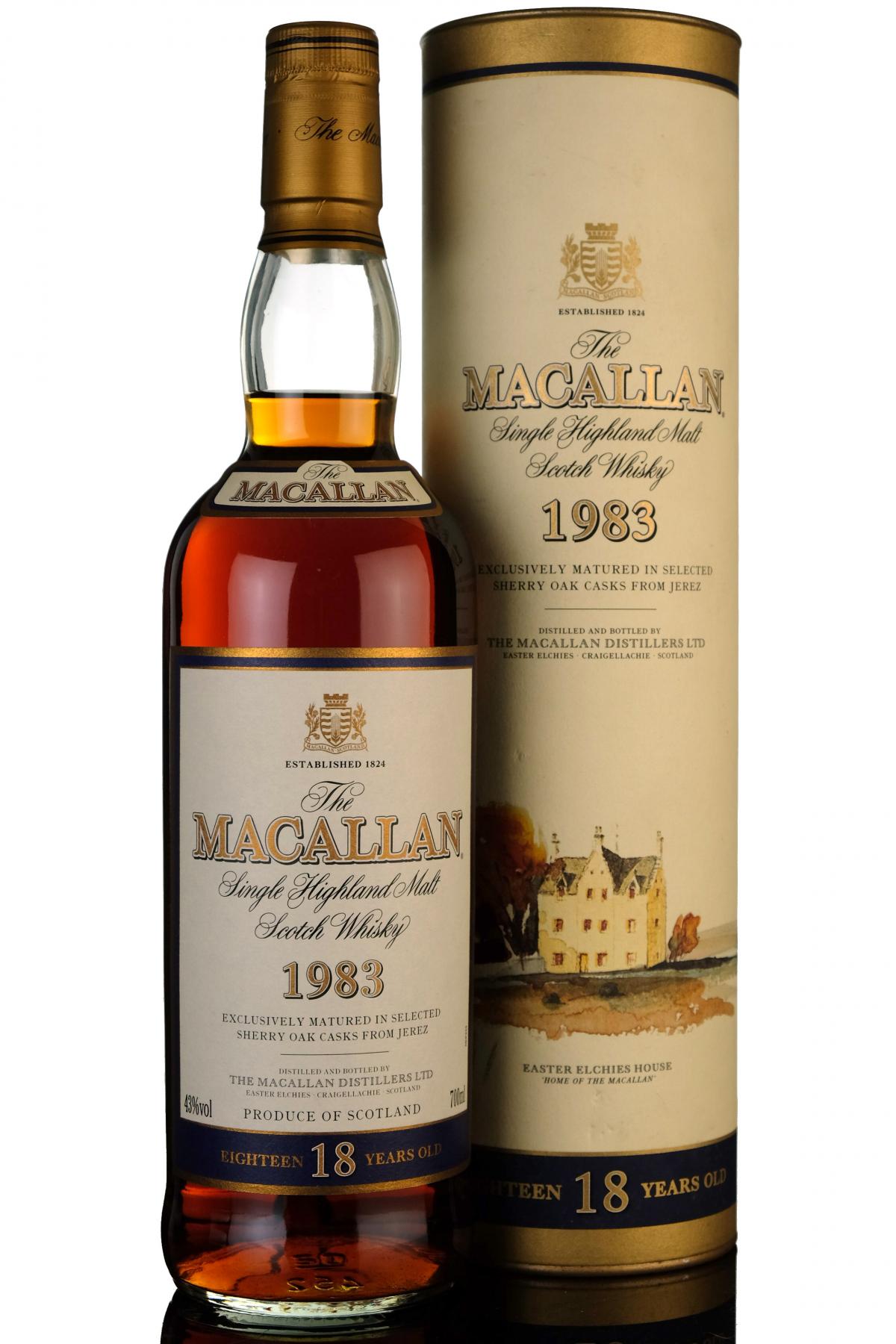 Macallan 1983 - 18 Year Old