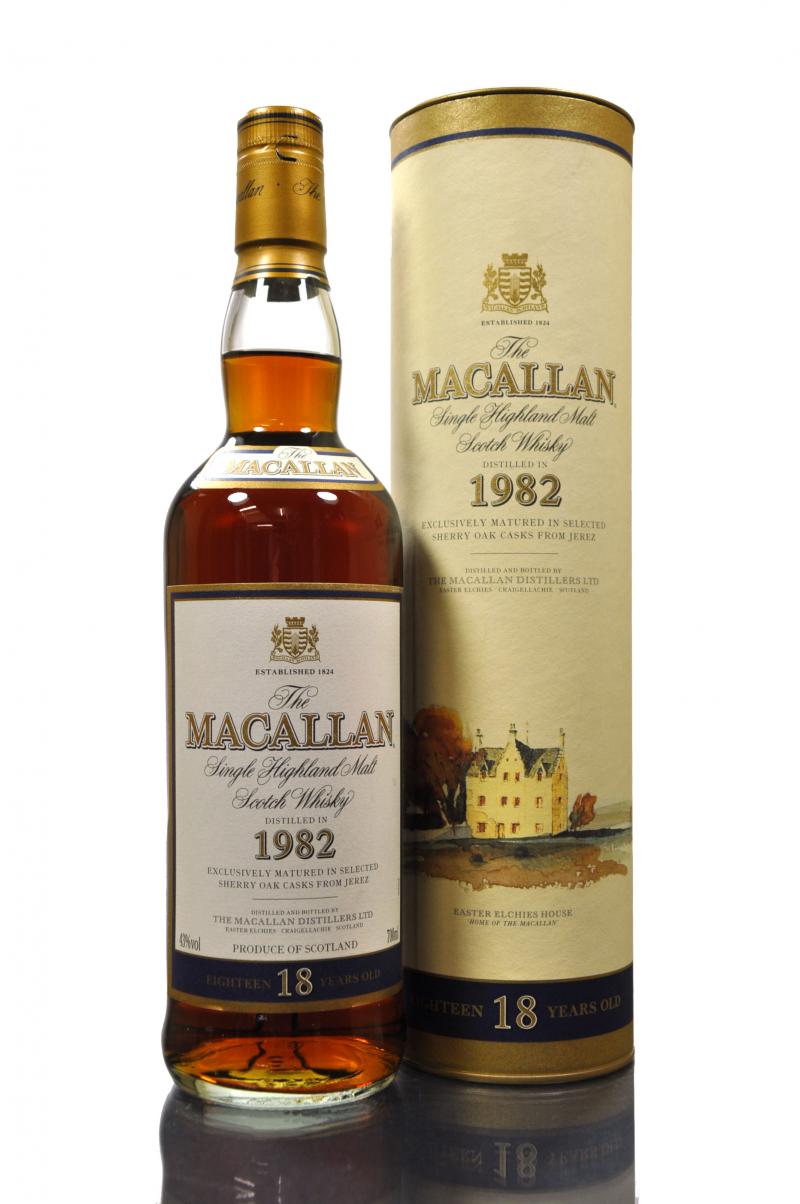Macallan 1982 - 18 Year Old