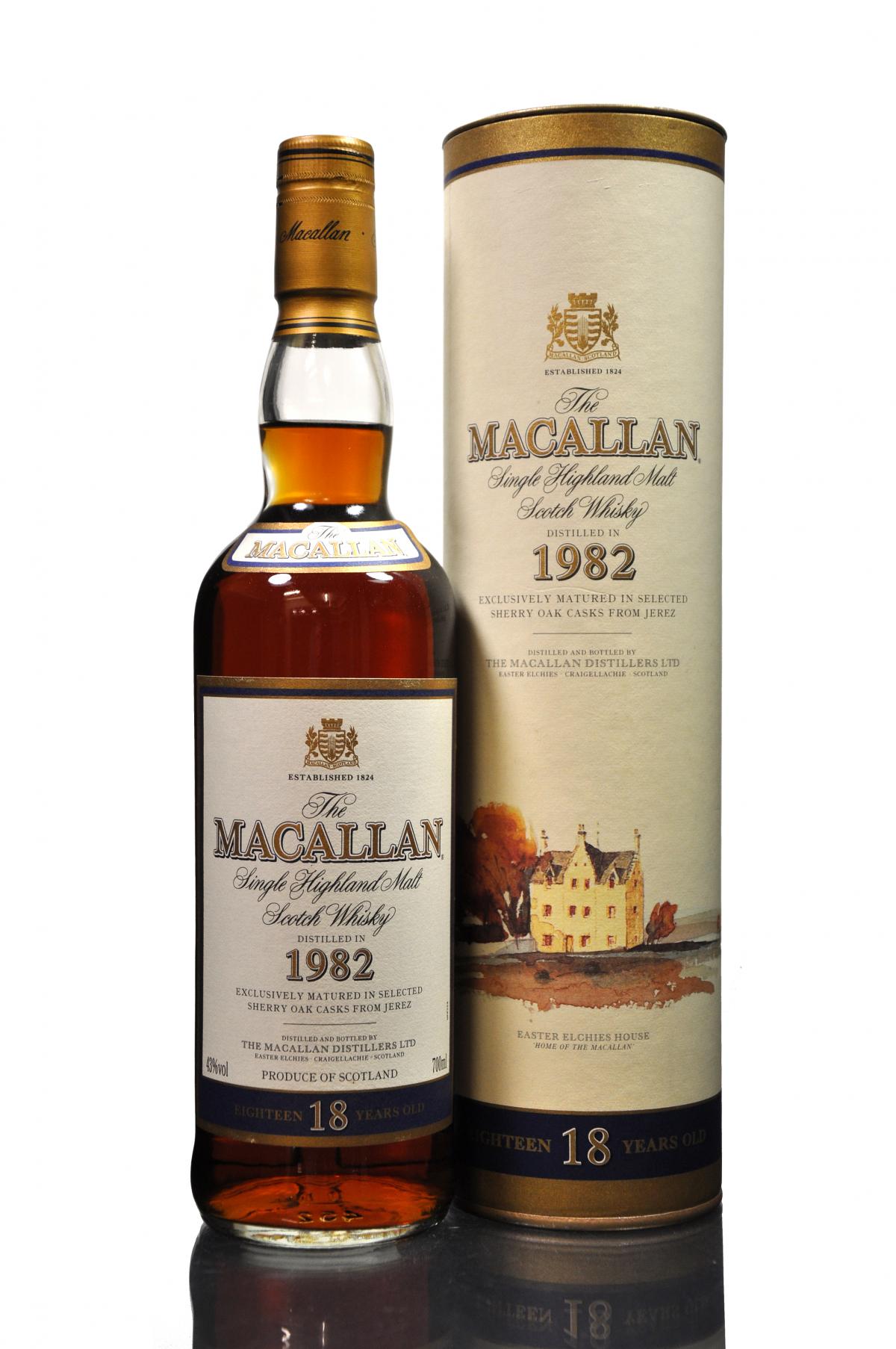 Macallan 1982 - 18 Year Old